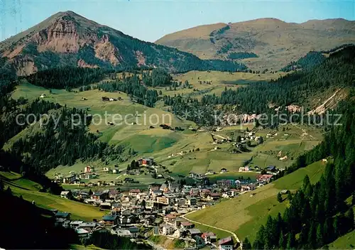 AK / Ansichtskarte Selva_Wolkenstein_Val_Gardena Panorama 