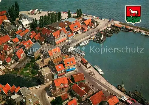AK / Ansichtskarte Volendam Fliegeraufnahme Volendam