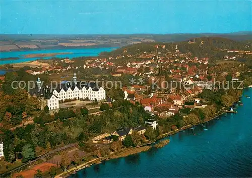 AK / Ansichtskarte Ploen_See Fliegeraufnahme Ploen_See