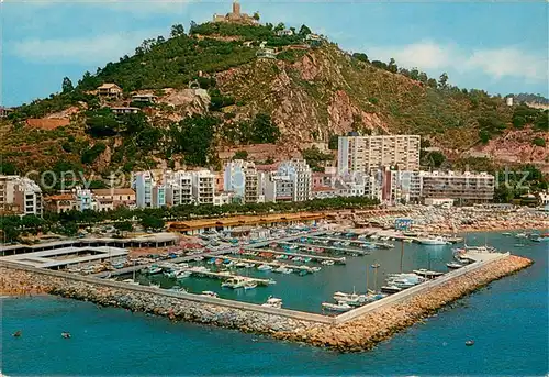 AK / Ansichtskarte Blanes Vista general del Puerto y San Juan Blanes