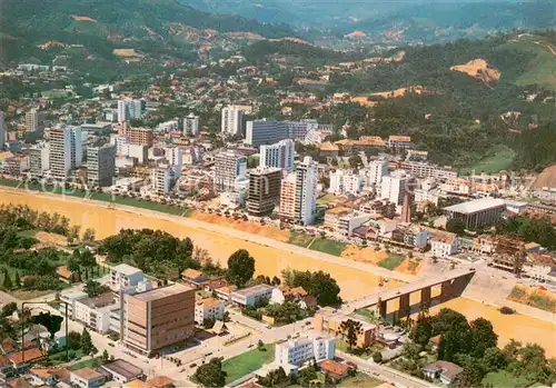 AK / Ansichtskarte Blumenau_Brasilia Fliegeraufnahme Blumenau Brasilia