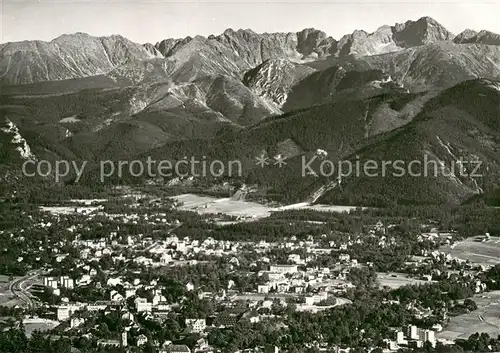 AK / Ansichtskarte Zakopane Widok z Gubalowki Fliegeraufnahme Zakopane