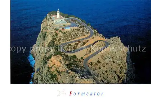 AK / Ansichtskarte Formentor Fliegeraufnahme Formentor