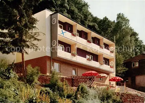 AK / Ansichtskarte Bad_Schwalbach Hotel Gaesthaus Seith Bad_Schwalbach