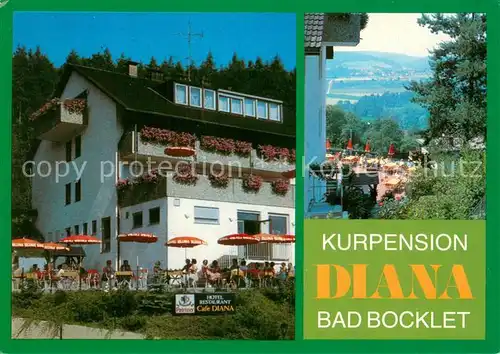 AK / Ansichtskarte Bad_Bocklet Kurpension Diana Bad_Bocklet