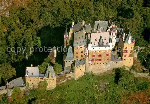 AK / Ansichtskarte Burg_Eltz Fliegeraufnahme Burg_Eltz
