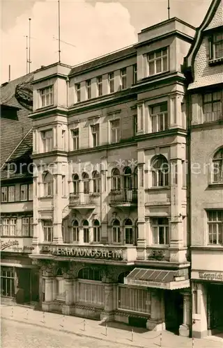 AK / Ansichtskarte Eisenach FDGB Erholungsheim Tannhaeuser Aussenansicht 