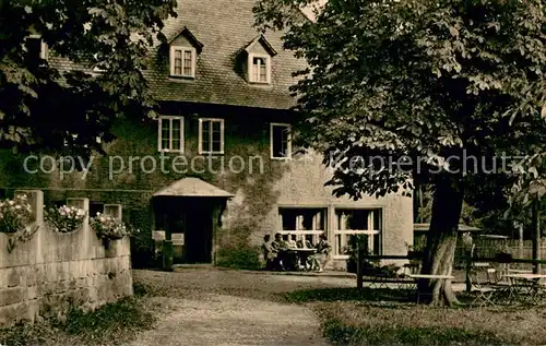 AK / Ansichtskarte Kahla_Thueringen FDGB Erholungsheim Jacques Decour Aussenansicht Kahla_Thueringen