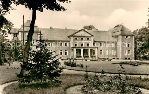 AK / Ansichtskarte Karnzow VdN Kurheim Ernst Thaelmann Aussenansicht Karnzow