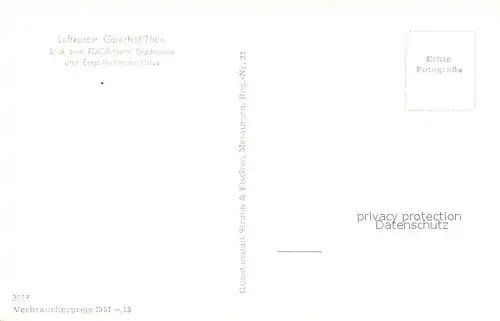 AK / Ansichtskarte Oberhof_Thueringen FDGb Heim Stachanow und Ernst Thaelmann Haus Oberhof Thueringen