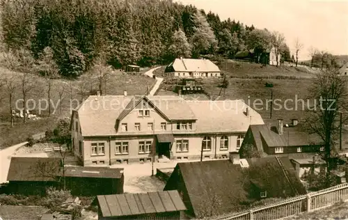 AK / Ansichtskarte Morgenroethe Rautenkranz Alberts Gasthof Aussenansicht Morgenroethe Rautenkranz