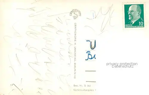 AK / Ansichtskarte Lindow_Mark Kindergenesungsheim Aussenansicht Lindow Mark