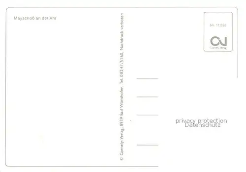 AK / Ansichtskarte Mayschoss Teilansichten Rotweinzentrum Mayschoss