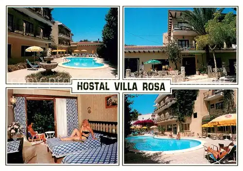 AK / Ansichtskarte Mallorca Hastal Villa Rosa Mallorca
