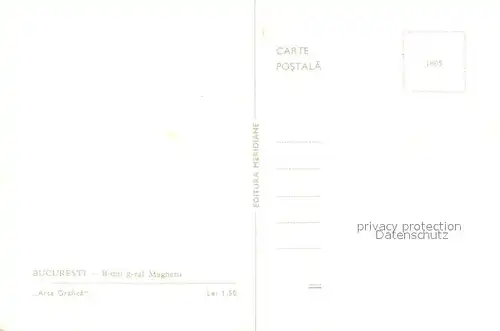 AK / Ansichtskarte Bucuresti Teilansicht Bucuresti