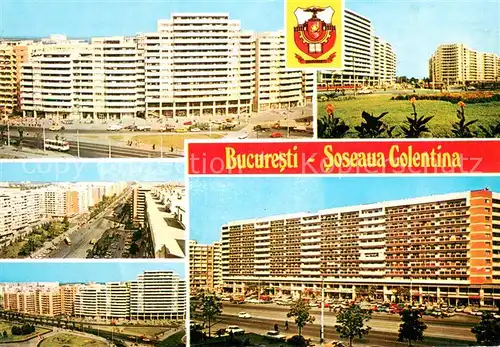 AK / Ansichtskarte Bucuresti Soseaua Colentina Bucuresti