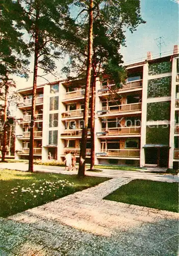 AK / Ansichtskarte Bulduri Teilansicht eines Hauses Bulduri