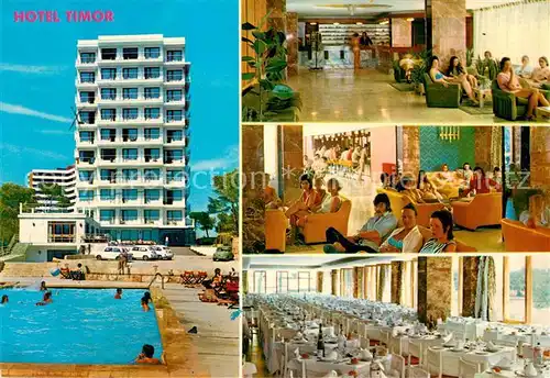 AK / Ansichtskarte El_Arenal_Mallorca Hotel Timor El_Arenal_Mallorca