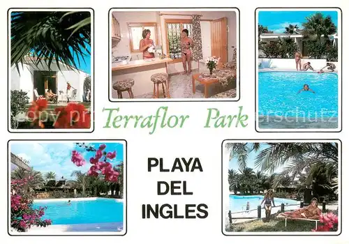AK / Ansichtskarte Playa_del_Ingles Terraflor Park Playa_del_Ingles