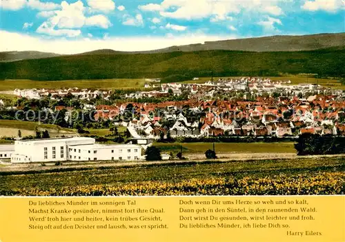 AK / Ansichtskarte Bad_Muender Gesamtansicht Bad_Muender