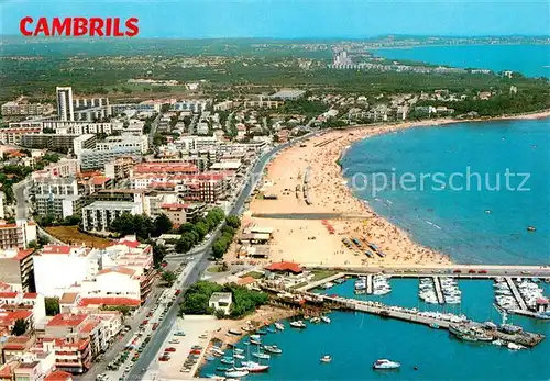 AK / Ansichtskarte Tarragona Fliegeraufnahme Costa Dorada Tarragona