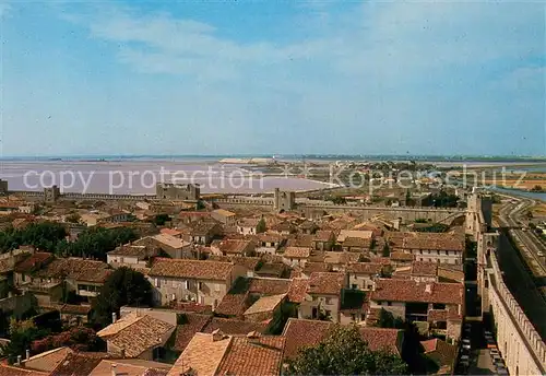 AK / Ansichtskarte Aigues Mortes_30 Vue de la Tour de Constance 
