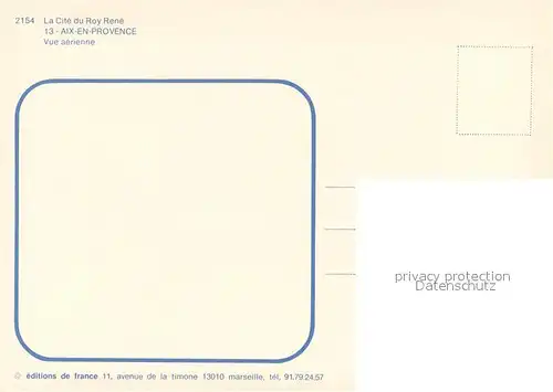 AK / Ansichtskarte Aix en Provence_13 Vue aerienne 