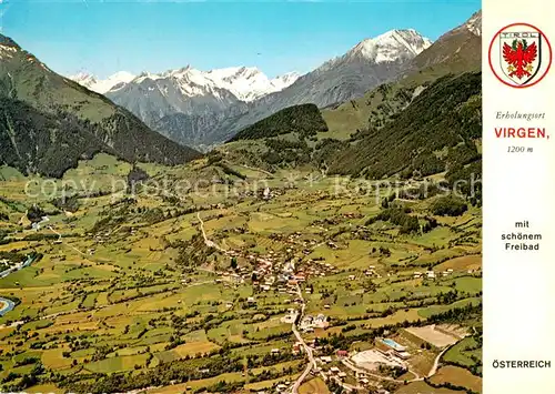 AK / Ansichtskarte Virgen Erholungsort Alpenpanorama Virgen