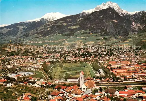 AK / Ansichtskarte Meran_Merano Panorama Maiser Pferderennplatz Ippodromo di Maia Meran Merano