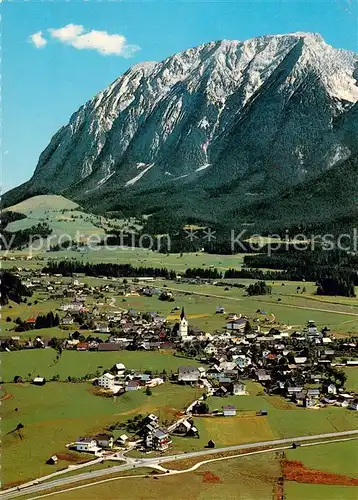 AK / Ansichtskarte Bad_Heilbrunn Kurort mit Grimming Dachsteingebirge Bad_Heilbrunn