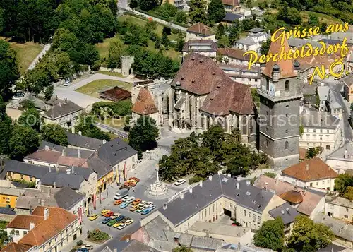 AK / Ansichtskarte Perchtoldsdorf Sommerfrische Weinbauort Kirche Perchtoldsdorf