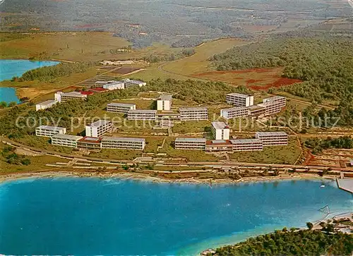 AK / Ansichtskarte Porec Zelena laguna International Club Hotel Galeb Lotosi Porec