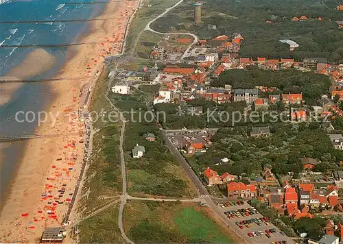AK / Ansichtskarte Domburg Dorp en strand Domburg