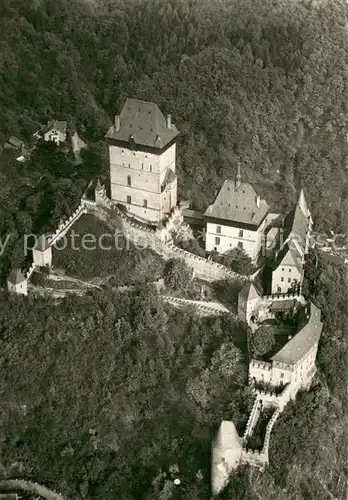 AK / Ansichtskarte Karlstejn Statni hrad Burg Karlstejn
