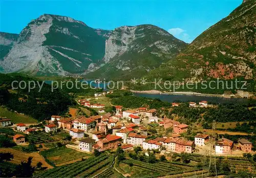 AK / Ansichtskarte Padergnone Fliegeraufnahme Padergnone