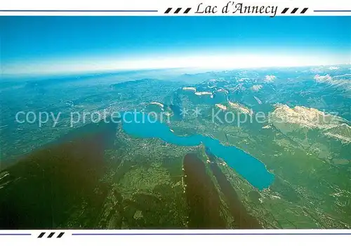 AK / Ansichtskarte Annecy_74_Haute Savoie Lac d Annecy und Umgebung 