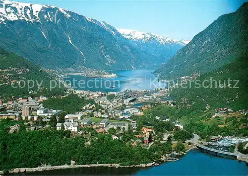 AK / Ansichtskarte Odda Fjord Berge Odda
