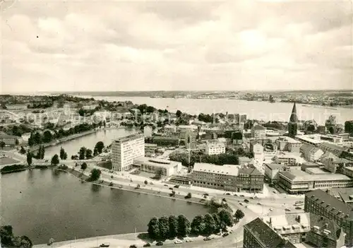 AK / Ansichtskarte Kiel Panorama Am kleinen Kiel Kupfertiefdruck Kiel