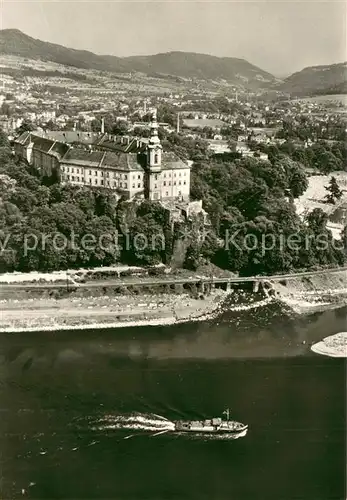 AK / Ansichtskarte Decin_Czechia Zamek Schloss an der Elbe 