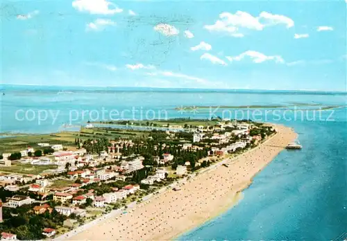 AK / Ansichtskarte Lignano_Sabbiadoro Panorama dall aereo Lignano Sabbiadoro