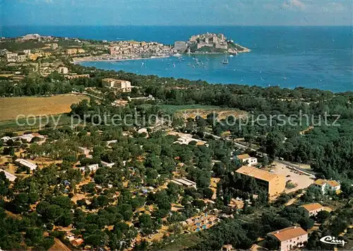 AK / Ansichtskarte Calvi Camping Paduella vue aerienne Calvi