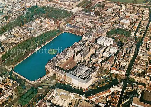 AK / Ansichtskarte Den_Haag Zentrum Regierungsgebaeude Den_Haag