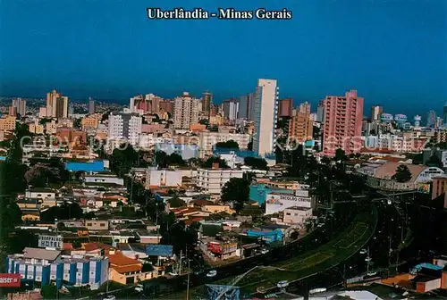 AK / Ansichtskarte Uberlandia Vista parcial Uberlandia