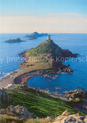 AK / Ansichtskarte Ajaccio Les Iles Sanguinaires Ajaccio