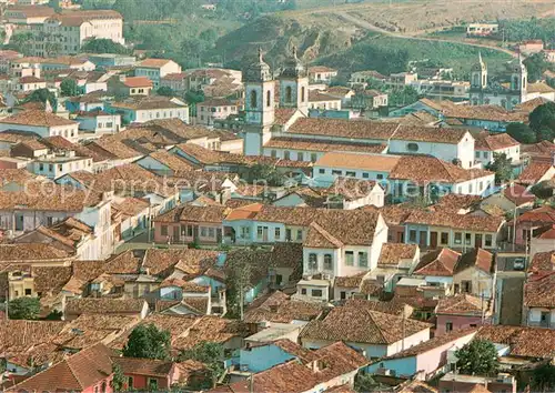 AK / Ansichtskarte Sao_Joao_del_Rei Partial view of the city 