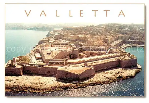 AK / Ansichtskarte Valletta Fort St. Elmo Valletta