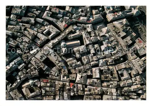 AK / Ansichtskarte Genova_Genua_Liguria Il Centro storico veduta aerea Genova_Genua_Liguria