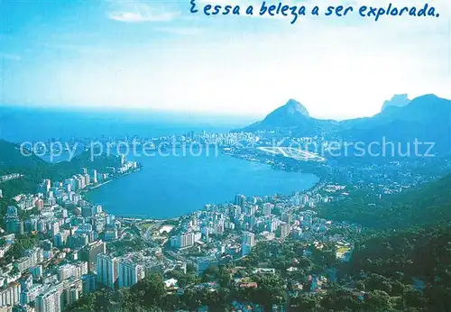 AK / Ansichtskarte Rio_de_Janeiro Panorama Rio_de_Janeiro