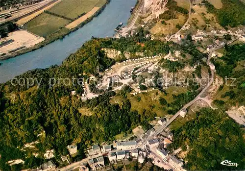 AK / Ansichtskarte Thon_Samson Panorama aerien Thon Samson