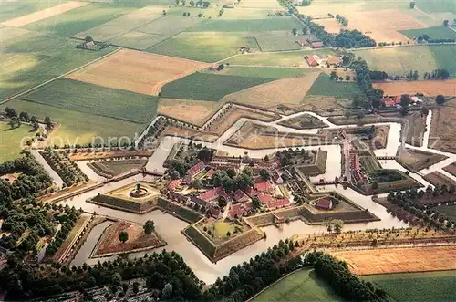 AK / Ansichtskarte Bourtange Vesting Festung Bourtange